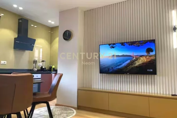 Apartment for rent in Tirana 1+1, Furnished