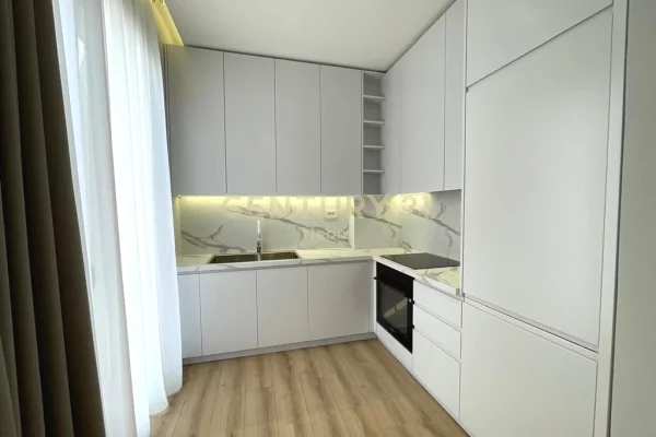 Shtepi me qera Apartament ne Tirane, 1+1, Mobilimi E mobiluar, Pagesa 1,150  Euro.