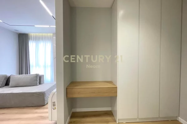 Shtepi me qera Apartament ne Tirane, 1+1, Mobilimi E mobiluar, Pagesa 1,150  Euro.