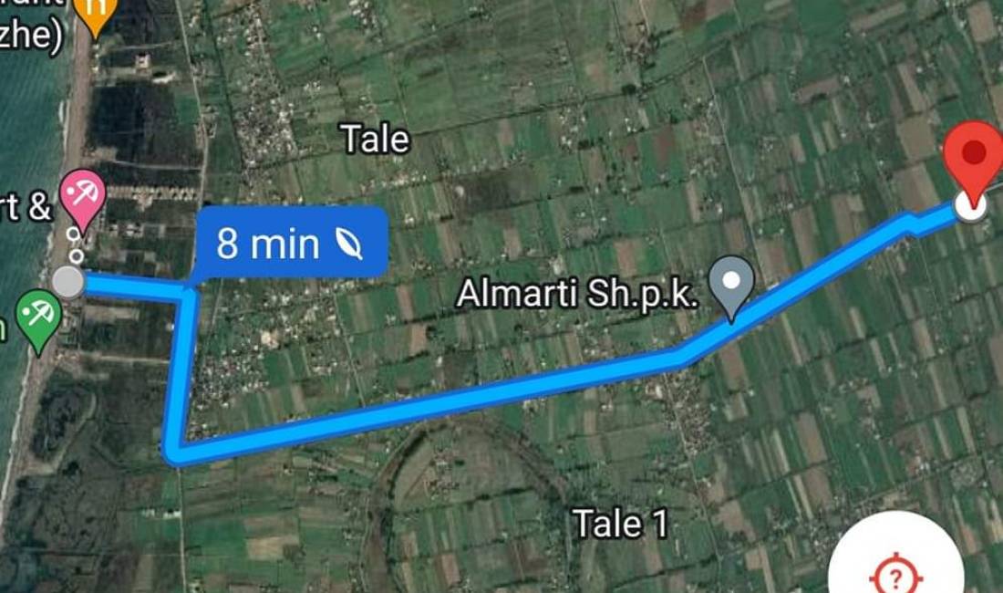 Okazione shitet toke me certefikat pronesie