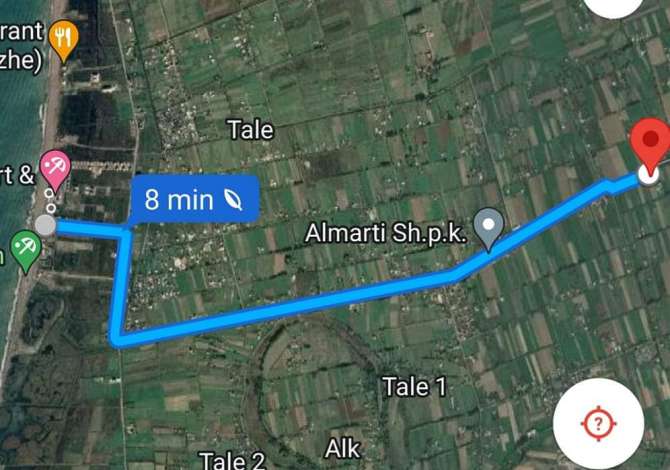 Truall ose Toke ne Lezhe - 200,000 Euro