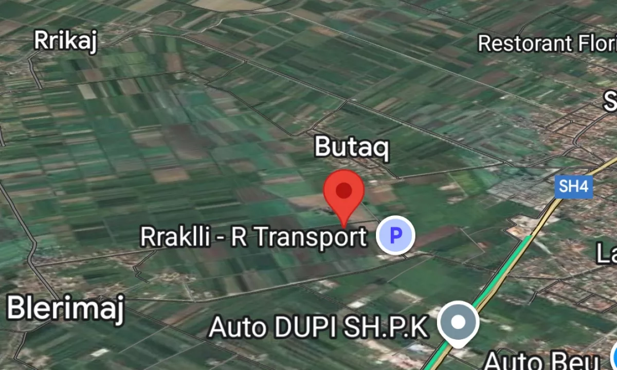 Okazion shitet prona 4000m2 Adresa Kavaje