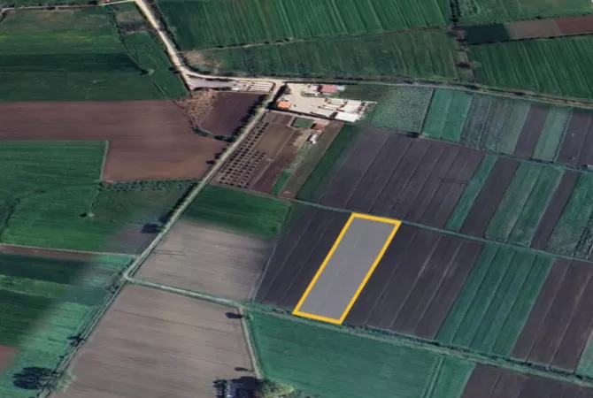 Truall ose Toke ne Kavaje - 48,000 Euro