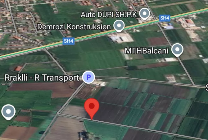 Truall ose Toke ne Kavaje - 48,000 Euro