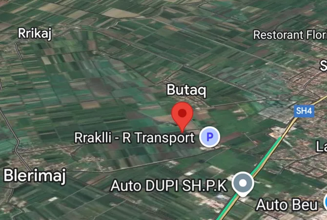 Truall ose Toke ne Kavaje - 48,000 Euro