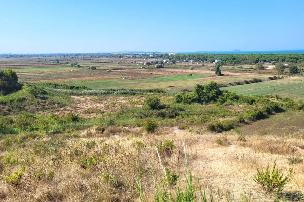 Shitet prona 3000m2 Qdresa Gjiri Lalzit Durres