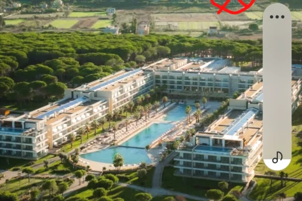 Shitet prona 3000m2 Qdresa Gjiri Lalzit Durres