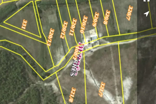 Shitet prona 3000m2 Qdresa Gjiri Lalzit Durres