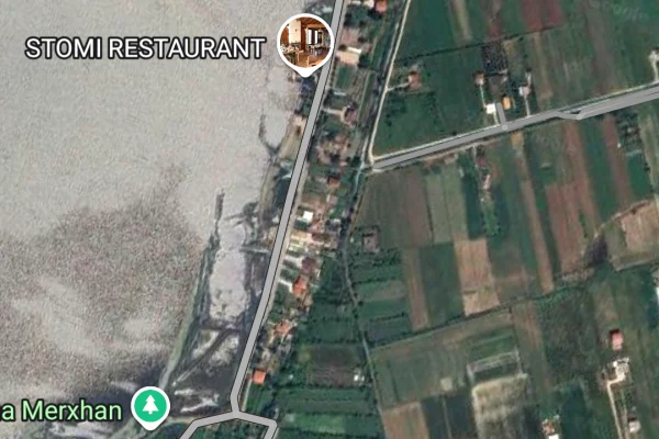 Okazion shitet prona  12 500m2 Adresa Shengjin