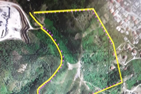 Land for Sale in Tirana - 13,000 Euro