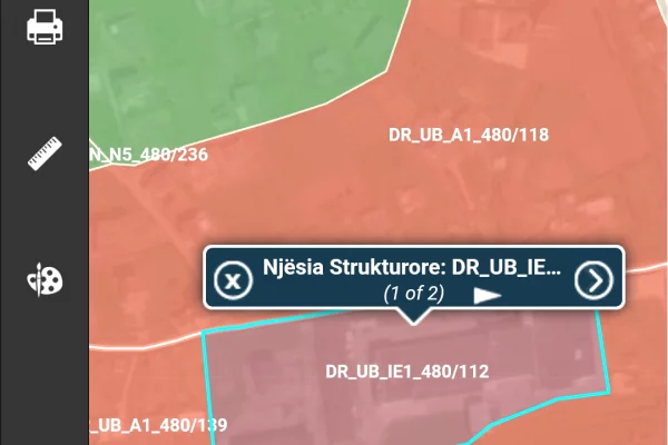 Shitet njesi biznesi me njoll ndertimi 18000m2 Truall