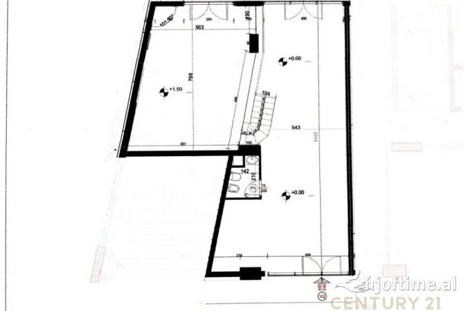 Business Property in Sale 1+1 in Tirana - 423,000 Euro