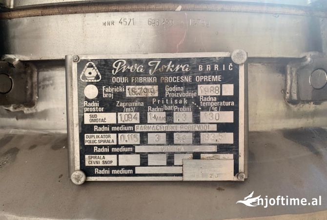 Pajisje biznesi ne shitje ne Tirane - 15,000 Euro