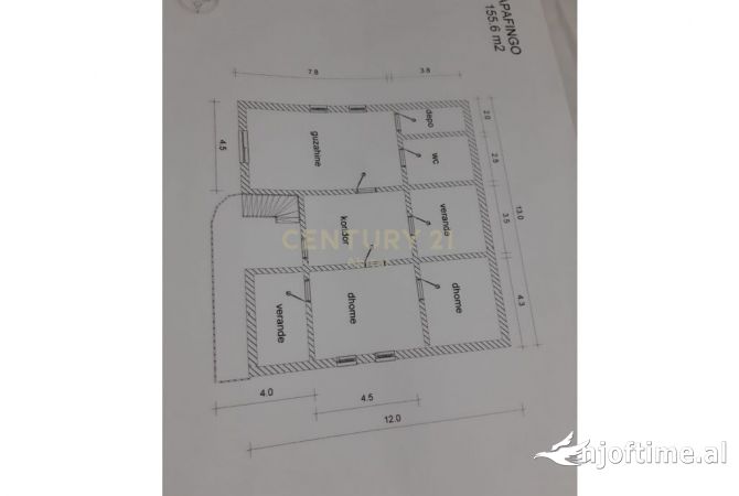 Business Property in Sale 3+1 in Tirana - 1,300,000 Euro