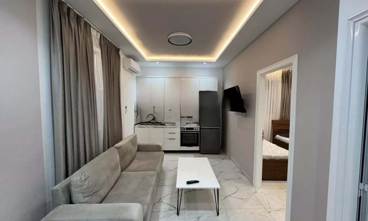 Shtepi me qera Apartament ne Tirane, 1+1, Mobilimi E mobiluar, Pagesa 450  Euro.