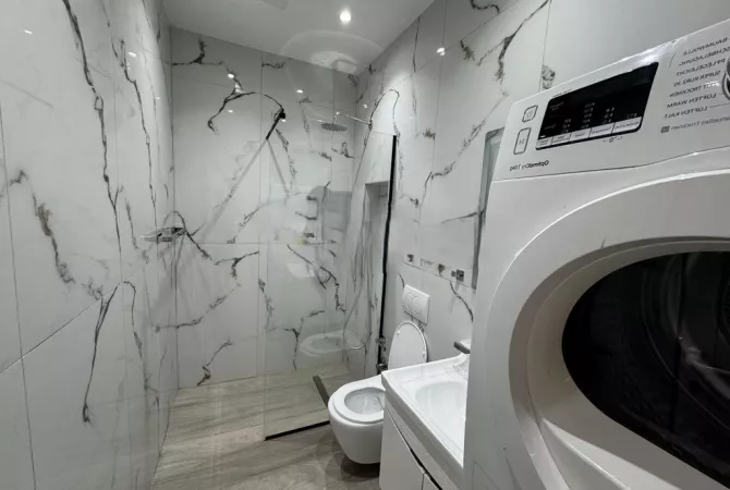 Shtepi me qera Apartament ne Tirane, 1+1, Mobilimi E mobiluar, Pagesa 450  Euro.