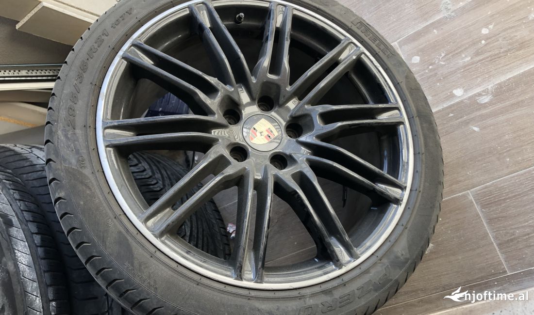 Disqe ORIGJINALE per Porsche.