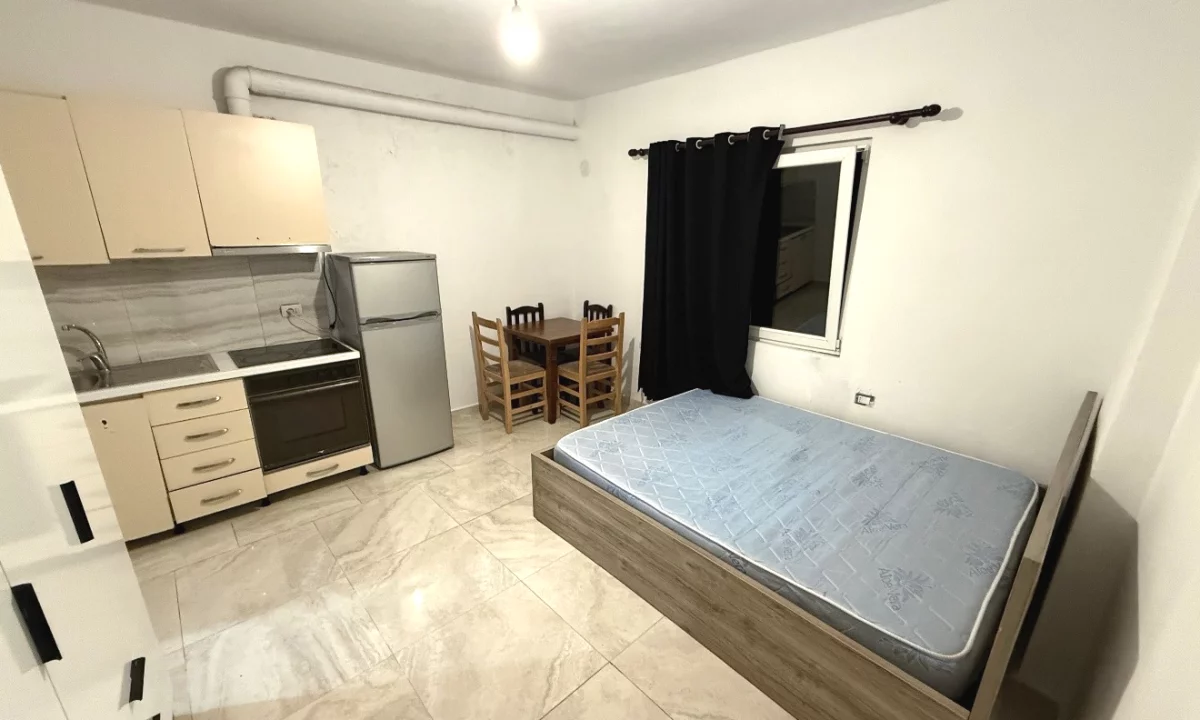 Shtepi me qera Apartament ne Tirane, Garsoniere, Mobilimi E mobiluar, Pagesa 26,000  Euro.