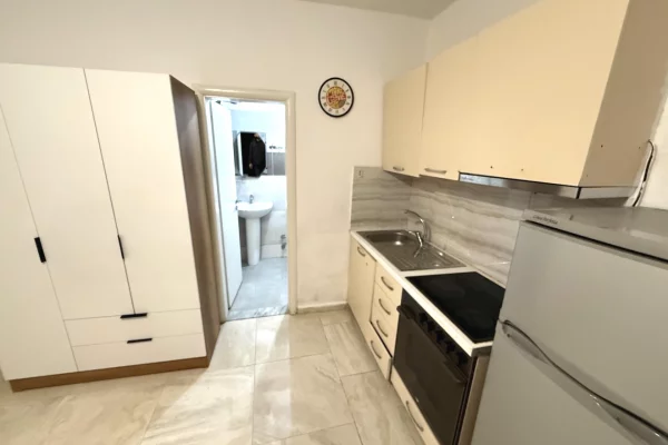Shtepi me qera Apartament ne Tirane, Garsoniere, Mobilimi E mobiluar, Pagesa 26,000  Euro.