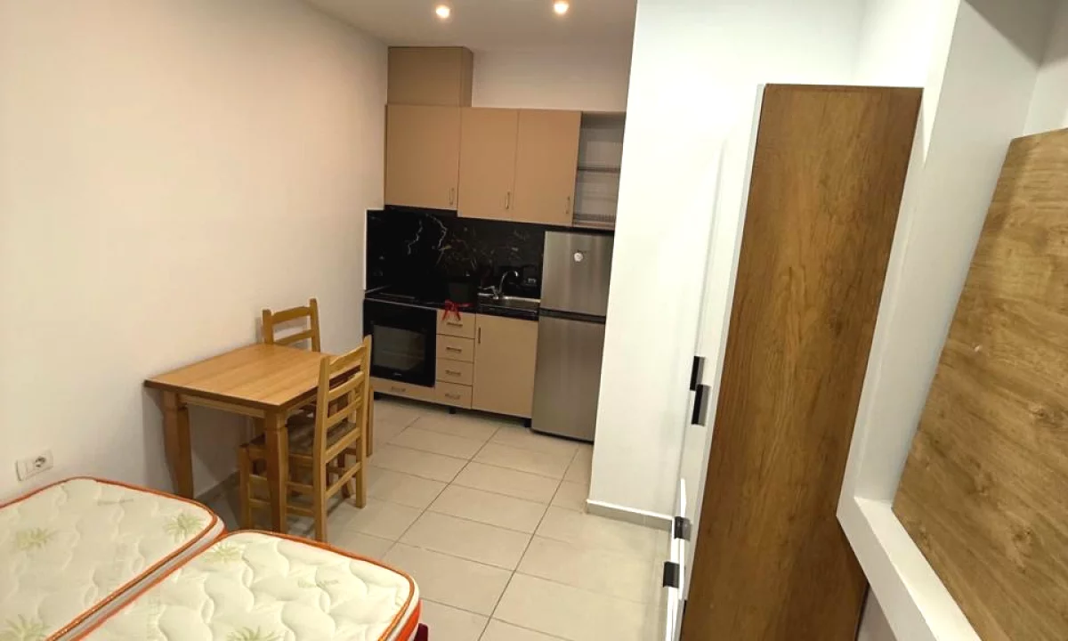 Shtepi me qera Apartament ne Tirane, Garsoniere, Mobilimi E mobiluar, Pagesa 26,000  Leke.