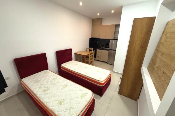 Shtepi me qera Apartament ne Tirane, Garsoniere, Mobilimi E mobiluar, Pagesa 26,000  Leke.