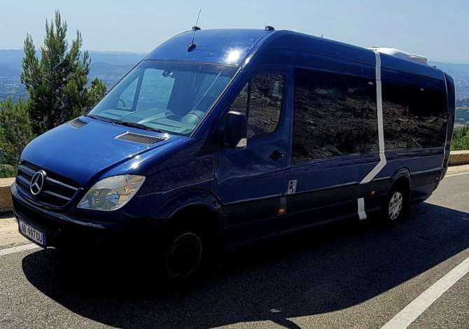 Sherbime Udhetimi dhe Transporti ne Tirane - 250 Euro