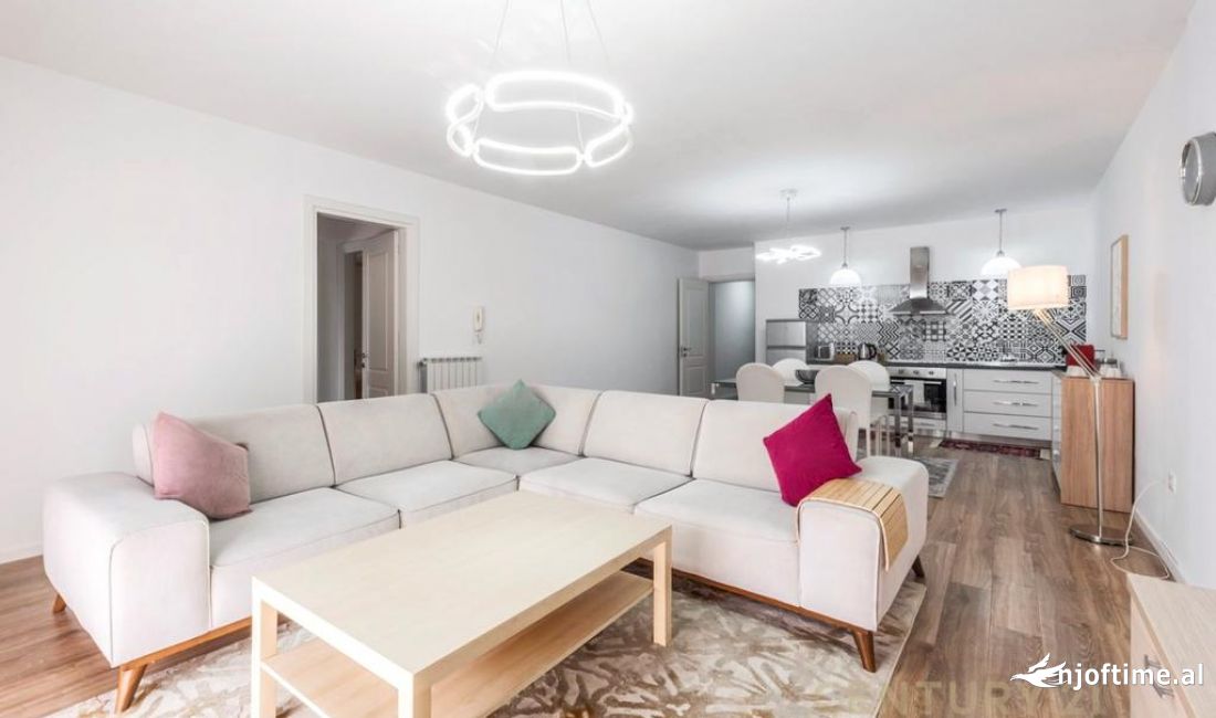 Shtepi me qera Apartament ne Tirane, 2+1, Mobilimi E mobiluar, Pagesa 1,100  Euro.