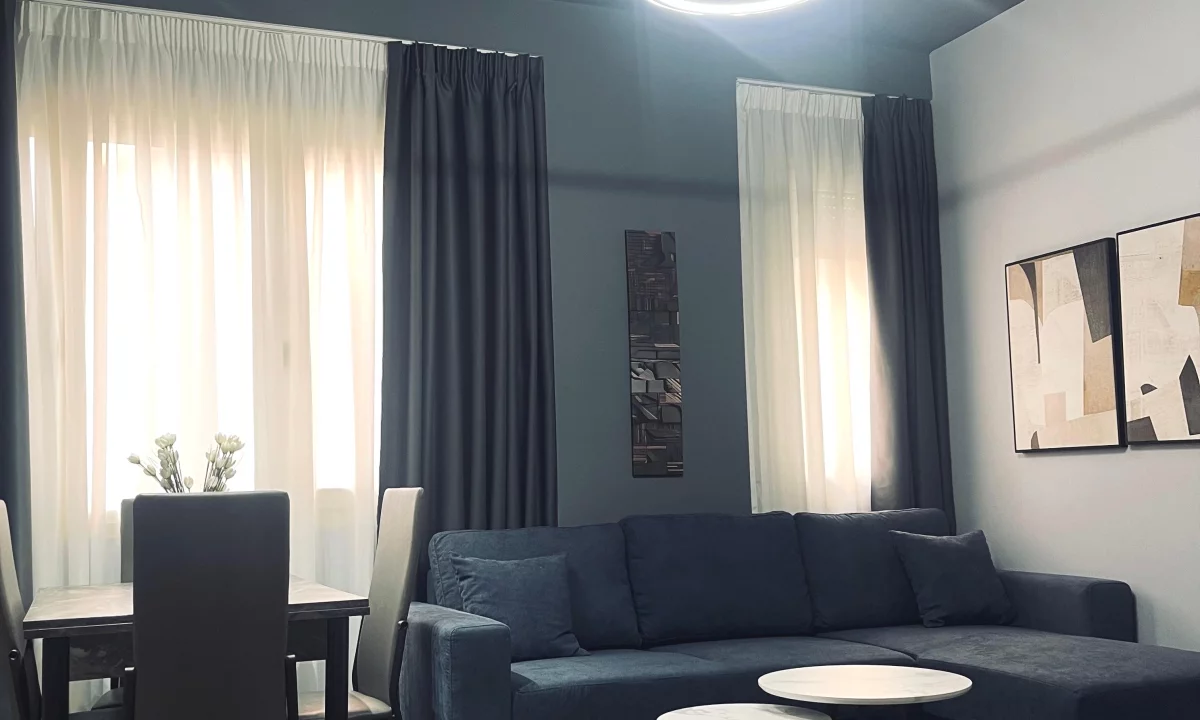 Shtepi me qera Apartament ne Tirane, 2+1, Mobilimi E mobiluar, Pagesa 650  Euro.