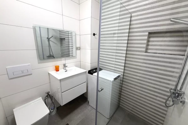 Shtepi me qera Apartament ne Tirane, 1+1, Mobilimi E mobiluar, Pagesa 800  Euro.