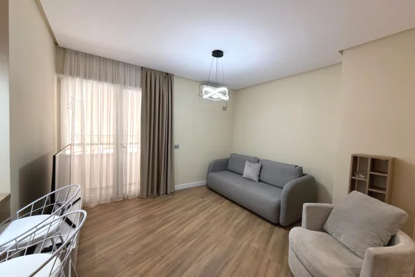 Shtepi me qera Apartament ne Tirane, 1+1, Mobilimi E mobiluar, Pagesa 800  Euro.