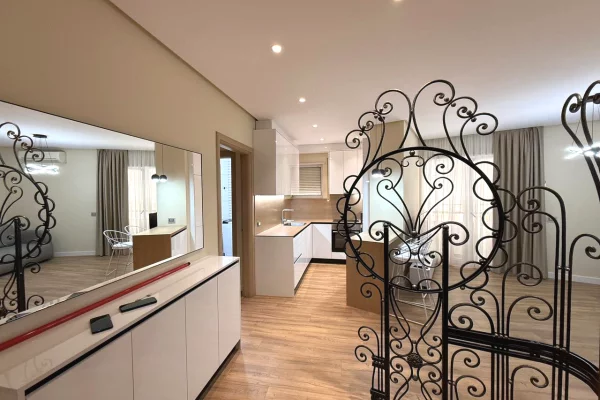 Shtepi me qera Apartament ne Tirane, 1+1, Mobilimi E mobiluar, Pagesa 800  Euro.