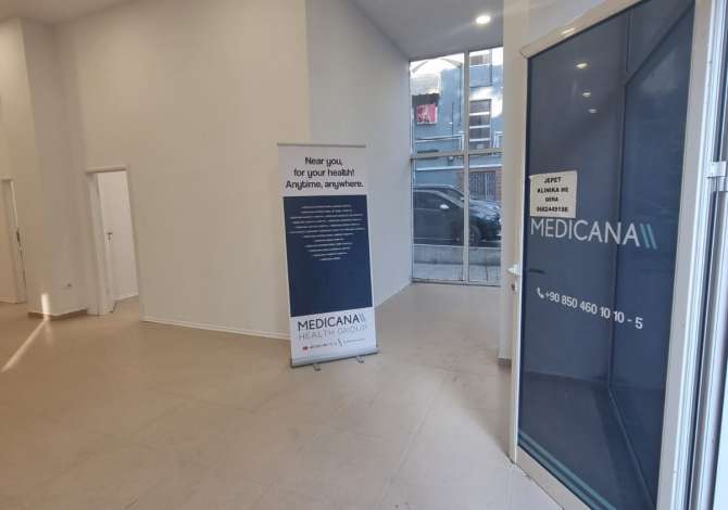 Ambient biznesi me qera 3+1 ne Tirane - 1,500 Euro