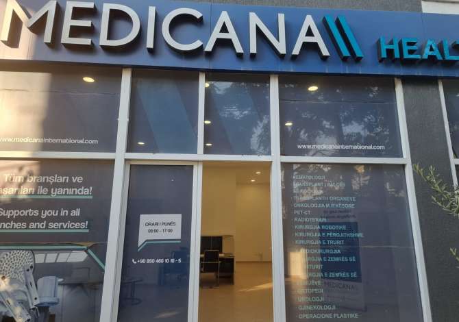 ambjenti biznesi me qera, 148 m2, rruga e Dibres