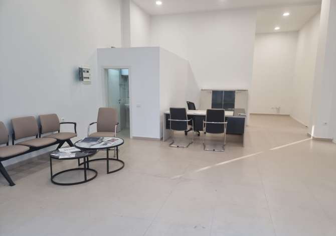 ambjenti biznesi me qera, 148 m2, rruga e Dibres