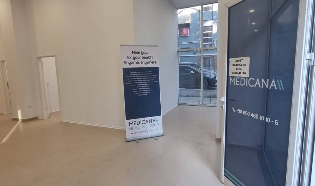 ambjenti biznesi me qera, 148 m2, rruga e Dibres