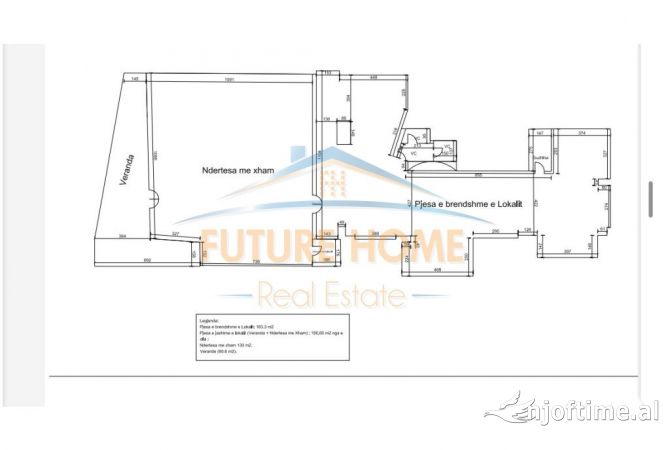 Business Property in Sale 2+1 in Tirana - 2,500,000 Euro