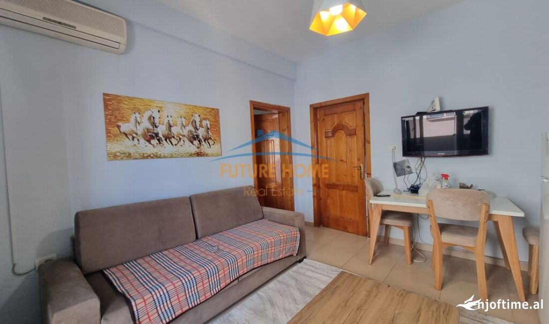 Apartment for rent in Tirana 1+1, Furnished