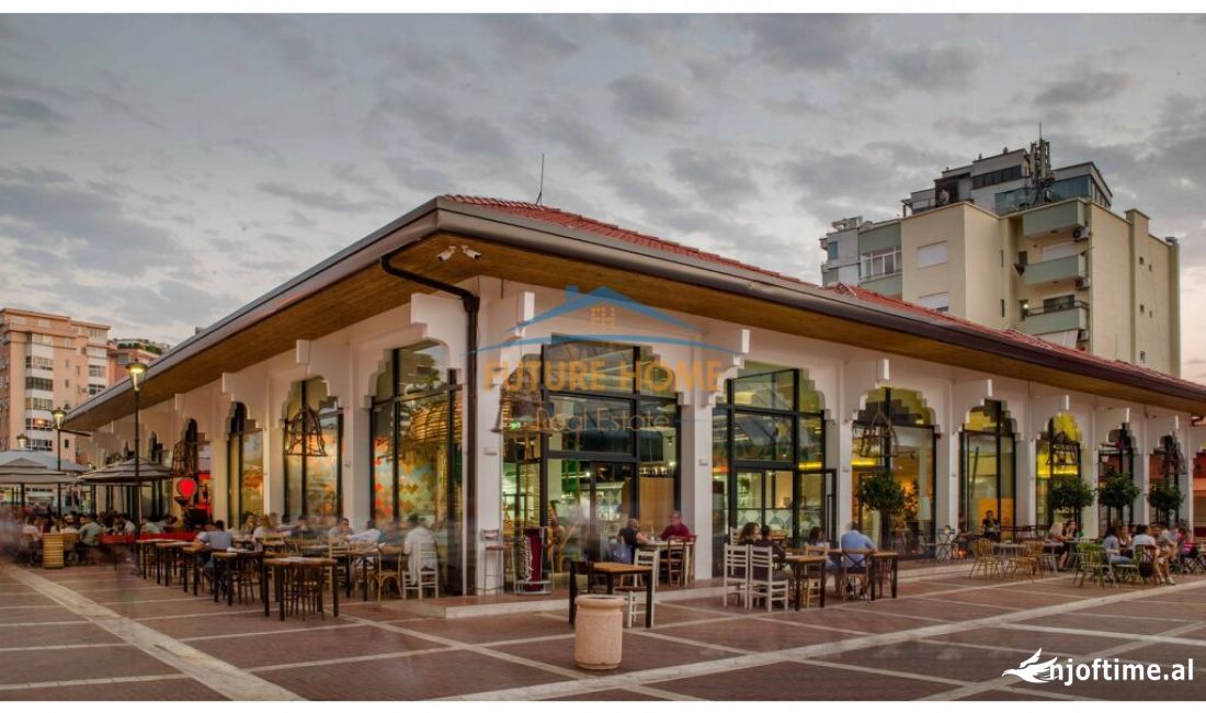 Disponojme ambient biznesi per Qera, Pazari i Ri