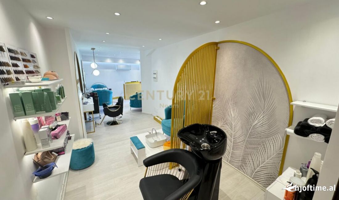 SHESIM BIZNES QENDER ESTETIKE TEK LIQENI I THATE! 20,000 Euro