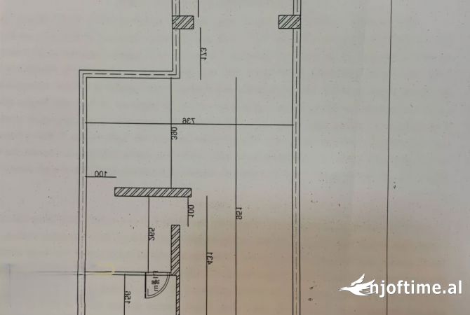 Business Property in Sale 1+1 in Tirana - 150,000 Euro