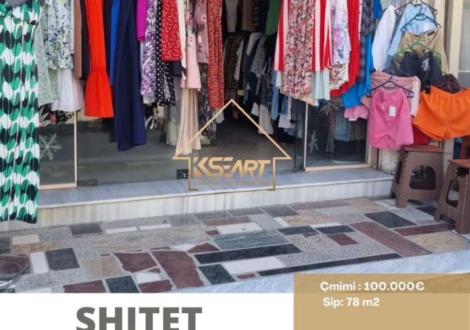 Ambiente Commerciale in Vendita 1+1 a Valona - 100,000 Euro