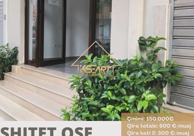 Ambiente Commerciale in Vendita 4+1 a Valona - 150,000 Euro