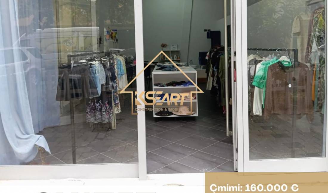 Shitet ambjent biznesi(dyqan)