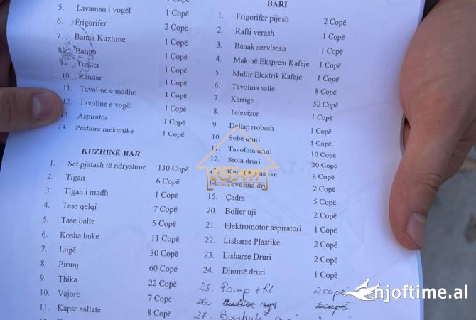 Sherbime Profesionale ne Vlore - 50,000 Euro