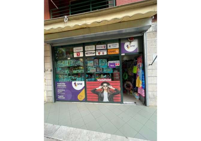Business Property in Sale 1+1 in Tirana - 160,000 Euro