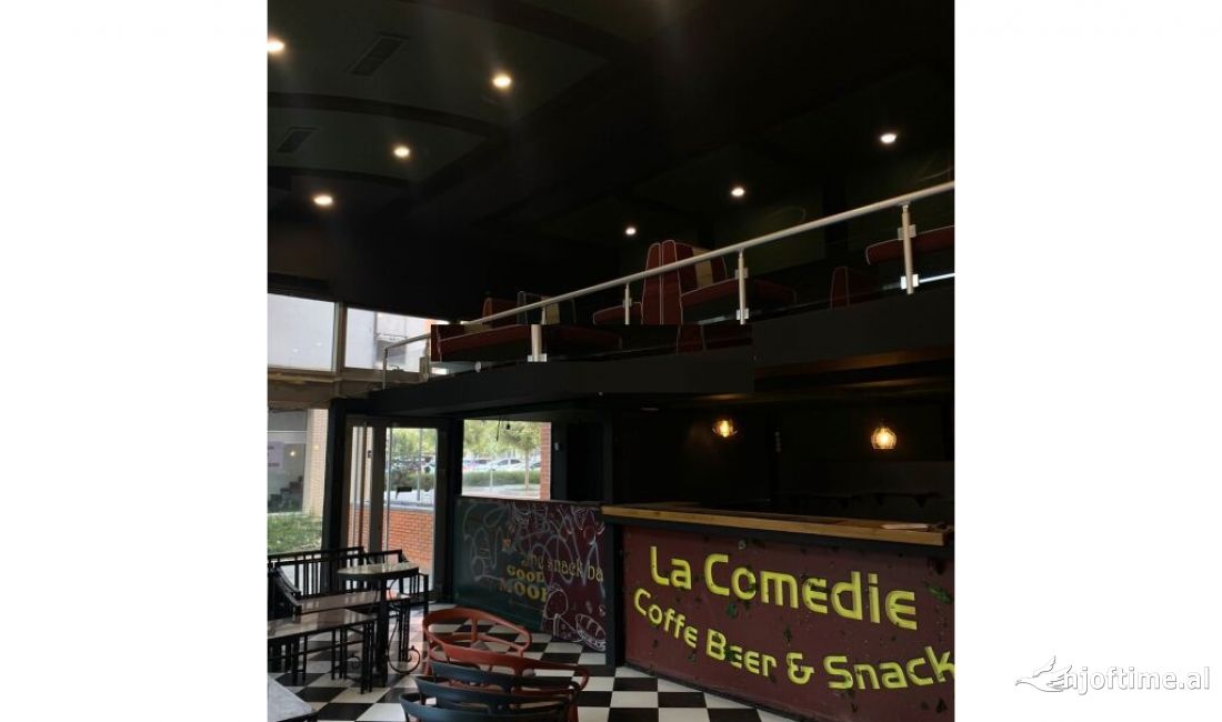 Lokal Bar/Restorant me qira ne Kompleksin Delijorgji, Tirane