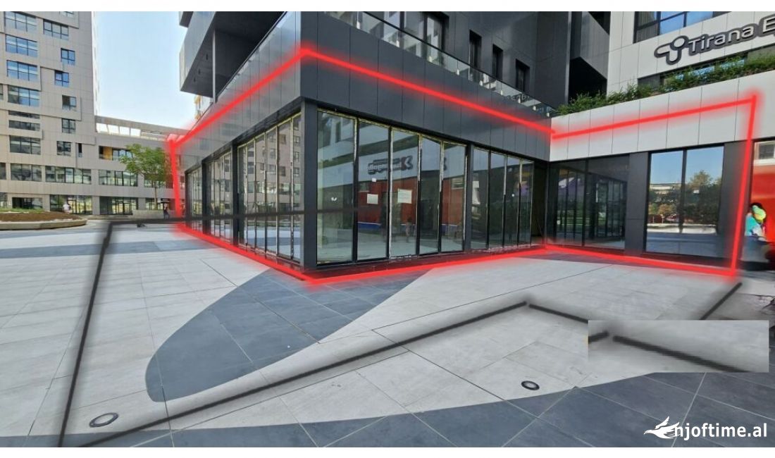 EKSKLUZIVE JEPET ME QIRA NJESI SHERBIMI NE KOMPLEKSIN SQUARE21.