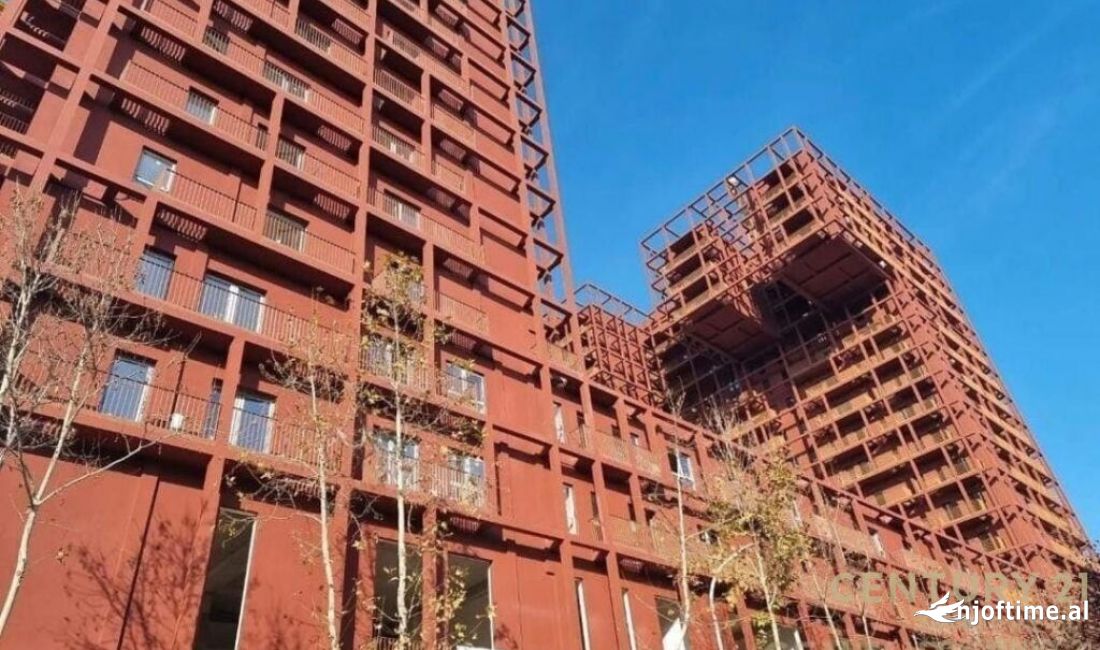 JEPET ME QIRA APARTAMENT 1+1 PER ZYRE TE TIRANA GARDEN BUILDING