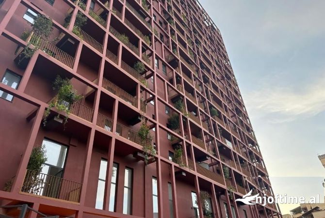 JEPET ME QIRA APARTAMENT 1+1 PER ZYRE TE TIRANA GARDEN BUILDING