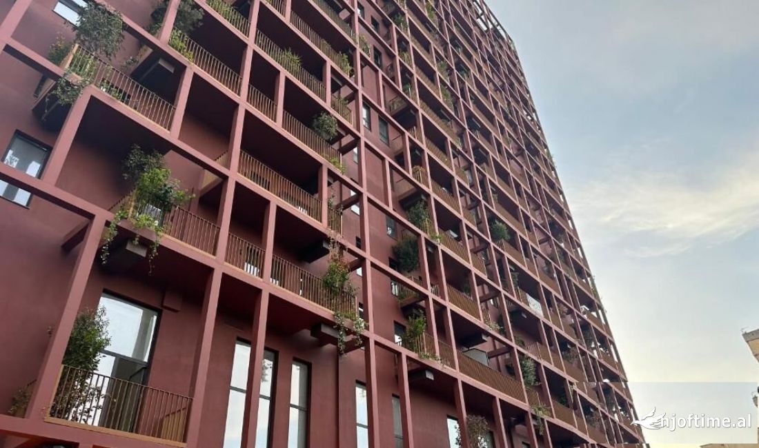 JEPET ME QIRA APARTAMENT 1+1 PER ZYRE TE TIRANA GARDEN BUILDING